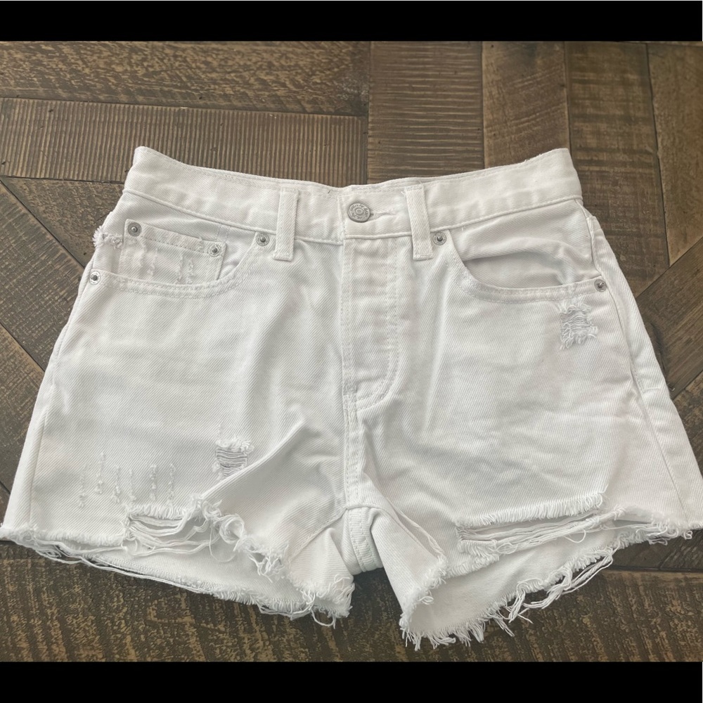 Free People /White Denim shorts